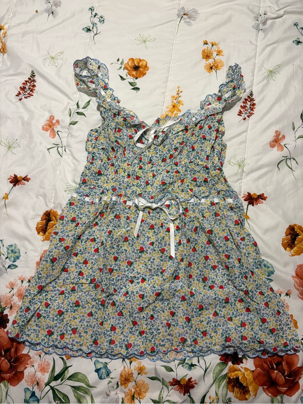 Strawberry Kiss Sundress